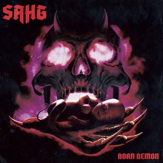 Born Demon - Vinile LP di Sahg