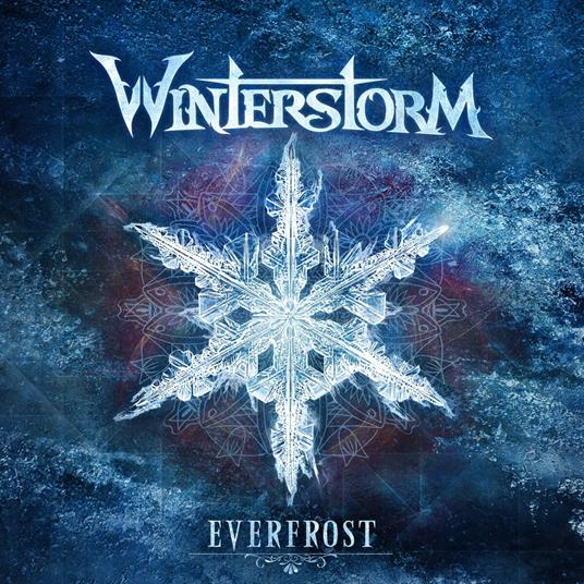 Everfrost (Clear Blue Edition) - Vinile LP di Winterstorm