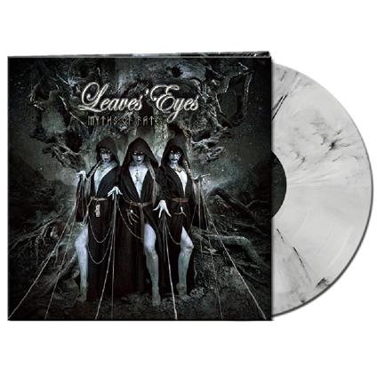 Myths Of Fate (White-Black Marbled Edition) - Vinile LP di Leaves' Eyes