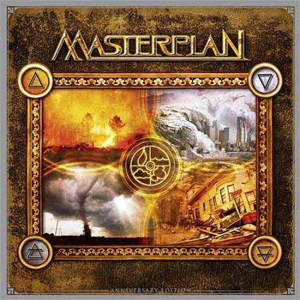 Masterplan (Anniversary Edition) - CD Audio di Masterplan