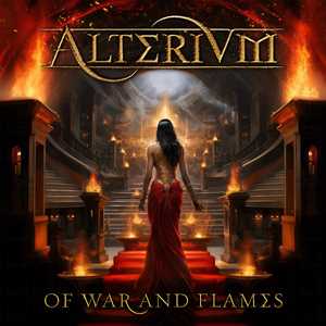 Vinile Of War And Flames (Gold Edition) Alterium