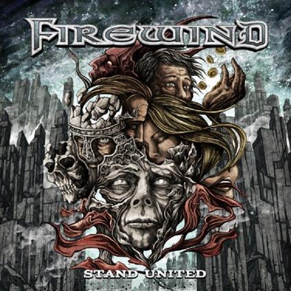 Stand United (Transparent Natural-Black Edition) - Vinile LP di Firewind
