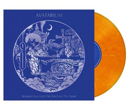 Between You, God, The Devil And The Dead (Orange Vinyl) - Vinile LP di Avatarium