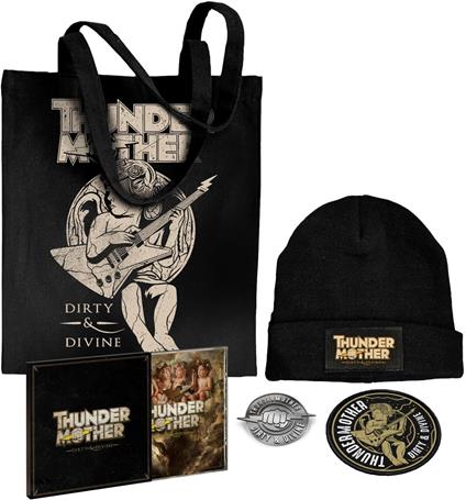 Dirty & Divine (Box with Gadgets) - CD Audio di Thundermother