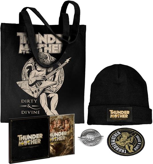 Dirty & Divine (Box with Gadgets) - CD Audio di Thundermother