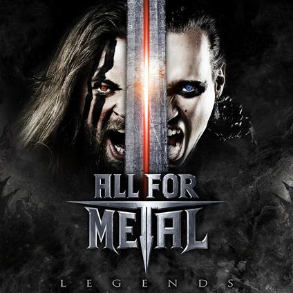 Legends - CD Audio di All For Metal