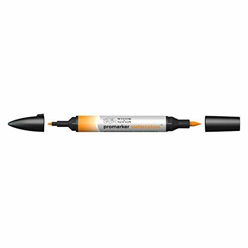 Marker Watercolour Giallo Di Cadmio Arancio Imitazione - 2