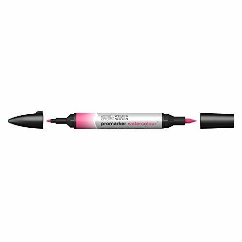 Marker Watercolour Rosa Permanente - 2