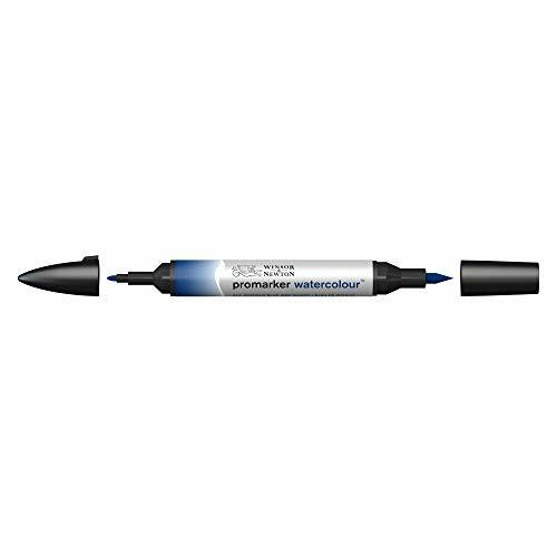 Marker Watercolour Blu Di Ftalo - 2