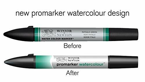 Marker Watercolour Verde Di Hooker - 4