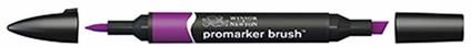 Marker W&N Brush Marker Plum (V735)