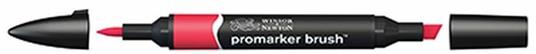 Marker W&N Brush Marker Red (R666)
