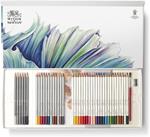 Winsor & Newton Set 45 Pz Matite Colorate Tecnica Mista