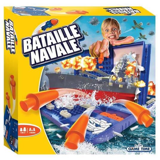 Gioco da tavolo di battaglia navale