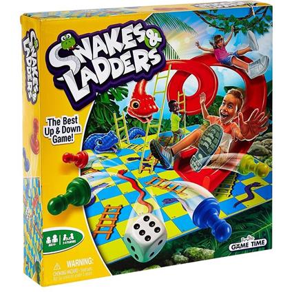 Snakes E Ladders Gioco Del Seprente Gioco Tavolo Funville  61151