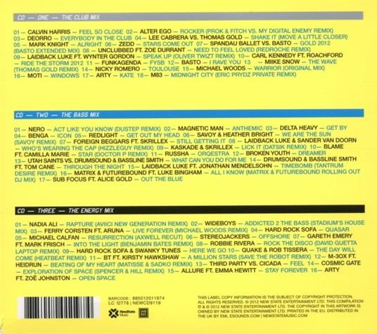 Pumped Up! The Summer Running Mix - CD Audio - 2