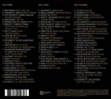 Pure Deep House. The very Best of Deep House & Garage (Digipack) - CD Audio - 2