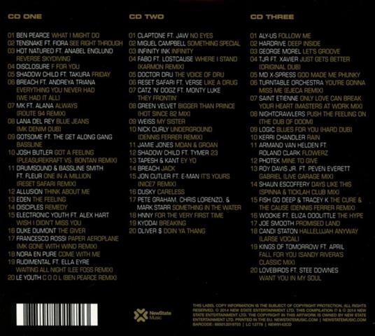 Pure Deep House. The very Best of Deep House & Garage (Digipack) - CD Audio - 2