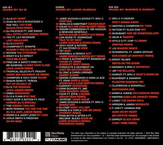 Pure Bassline 2 - CD Audio - 2