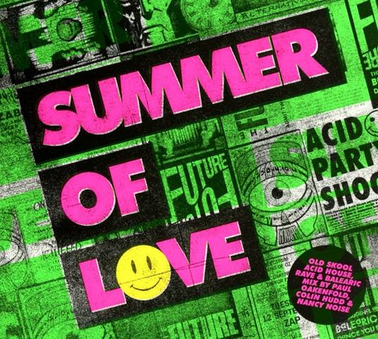 Summer of Love - CD Audio
