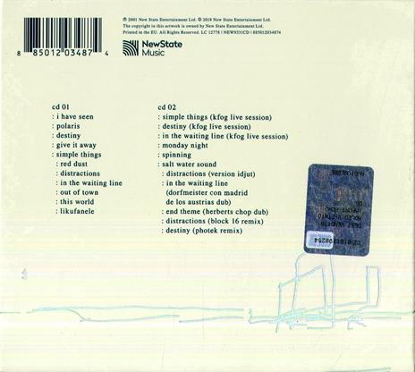 Simple Things (Special Edition) - CD Audio di Zero 7 - 2
