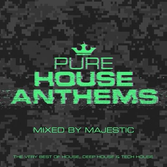 Pure House Anthems - CD Audio
