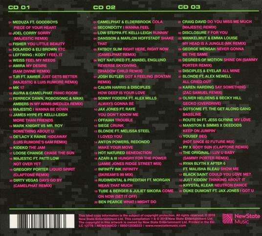 Pure House Anthems - CD Audio - 2