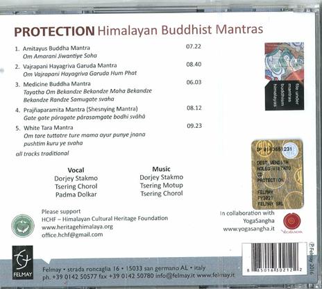 Protection - CD Audio - 2