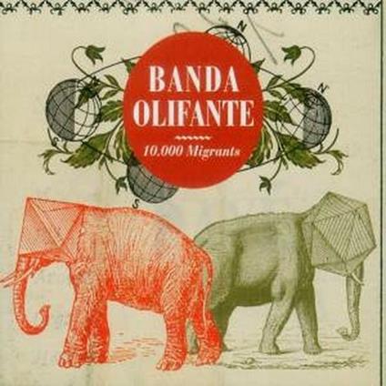 10.000 Migrants - CD Audio di Banda Olifante