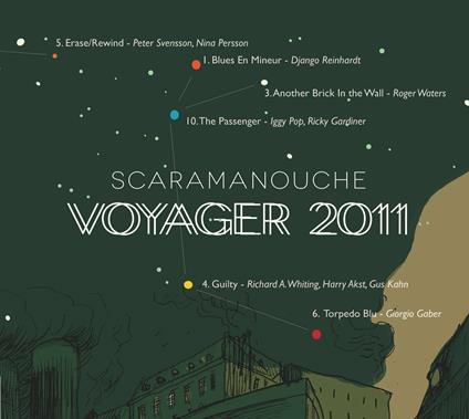 Voyager 2011 - CD Audio di Scaramanouche