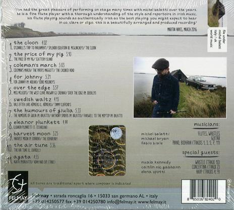 The Northern Breeze - CD Audio di Michel Balatti - 2