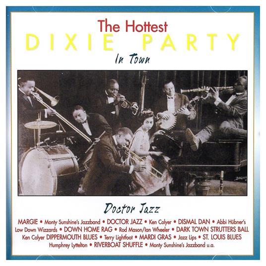 Dixie Party Vol. 3 - CD Audio