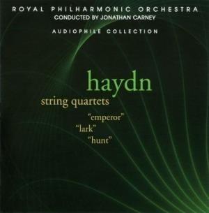 String Quartets - CD Audio di Franz Joseph Haydn,Royal Philharmonic Orchestra