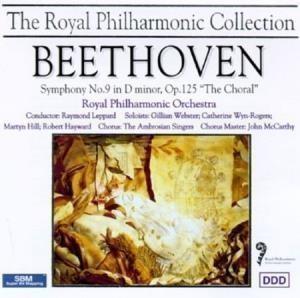 Sinfonie 9 - CD Audio di Ludwig van Beethoven,Royal Philharmonic Orchestra