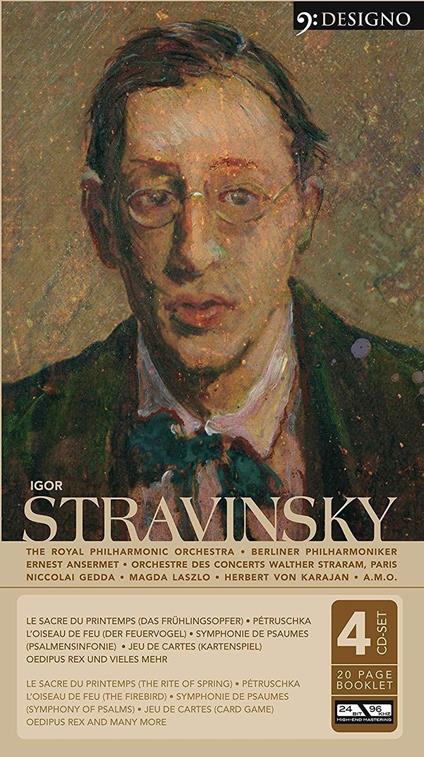 Le Sacre Du Printemps - CD Audio di Igor Stravinsky,London Philharmonic Orchestra