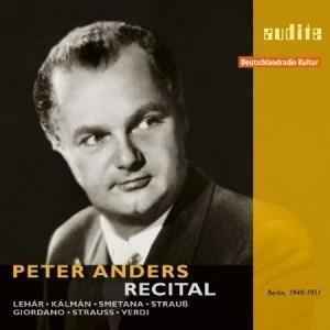 Portrait - CD Audio di Peter Anders