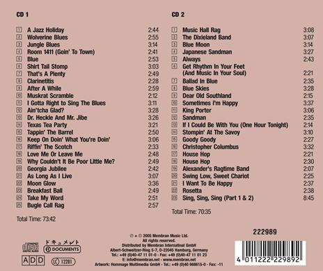 Classic Jazz Archive - CD Audio di Benny Goodman - 2