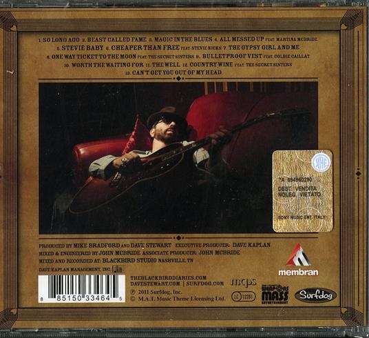 The Blackbird Diaries - CD Audio di Dave Stewart