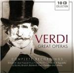 Great Operas Complete Recordings - CD Audio di Giuseppe Verdi
