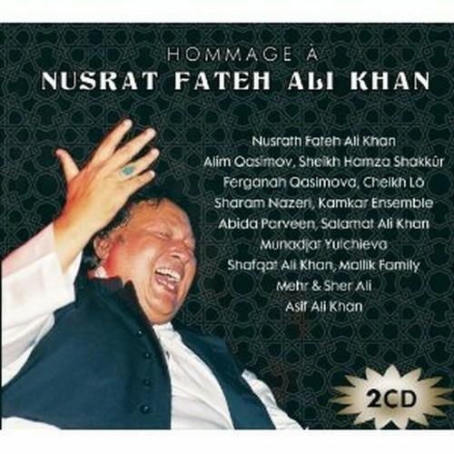 Hommage a Nusrat Feteh Ali Khan - CD Audio
