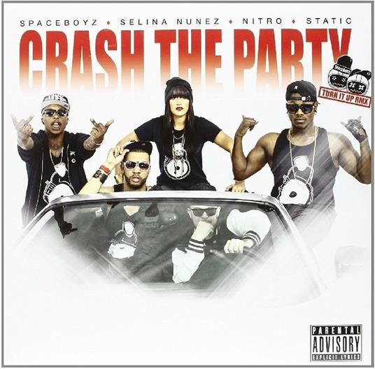 Crash the P - Vinile LP di Spaceboyz