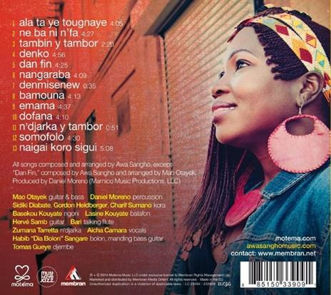 Ala ta - CD Audio di Awa Sangho - 2