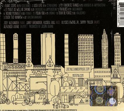 My Favorite Things - CD Audio di Alexander Joey