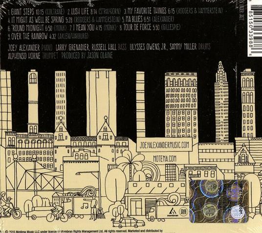 My Favorite Things - CD Audio di Alexander Joey