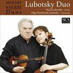 Duetti - CD Audio di Wolfgang Amadeus Mozart,Reinhold Glière,Lubotsky Duo