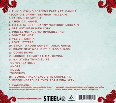 X Infinity - CD Audio di Watsky - 2