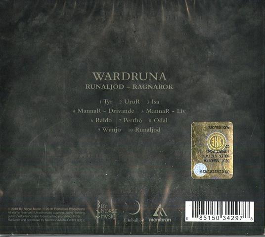 Runaljod - Ragnarok - CD Audio di Wardruna - 2