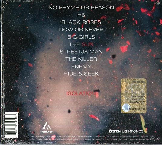 No Rhyme, No Reason - CD Audio di Mother's Cake - 2