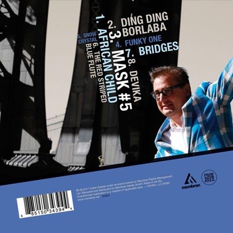 Bridges - CD Audio di Volker Goetze - 2