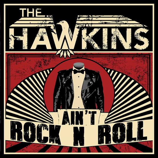 Ain't Rock N Roll - CD Audio di Hawkins